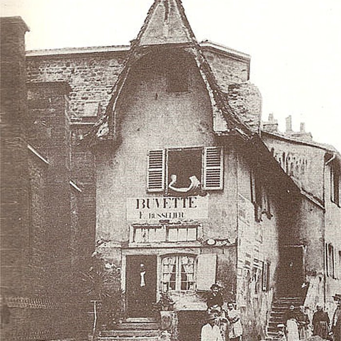 Photo de Maison à pans de bois, 2 Rue Jean-Baptiste-Salle à Roanne