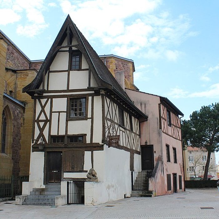 Photo de Maison à pans de bois, 2 Rue Jean-Baptiste-Salle à Roanne