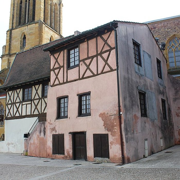 Photo de Maison à pans de bois, 2 Rue Jean-Baptiste-Salle à Roanne