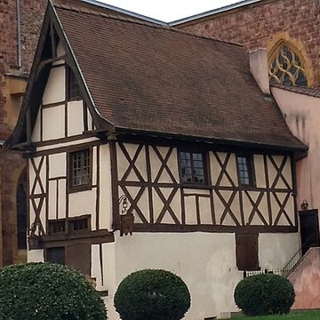 Maison à pans de bois, 2 Rue Jean-Baptiste-Salle à Roanne
