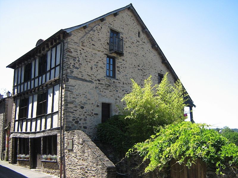 Photo de Maison à pans de bois, 21 Rue Pierre-Chalaud à Uzerche