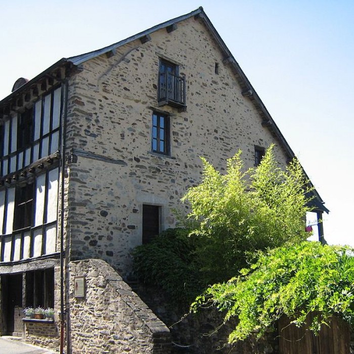 Photo de Maison à pans de bois, 21 Rue Pierre-Chalaud à Uzerche