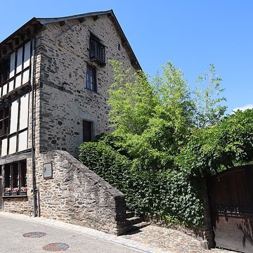 Maison à pans de bois, 21 Rue Pierre-Chalaud à Uzerche