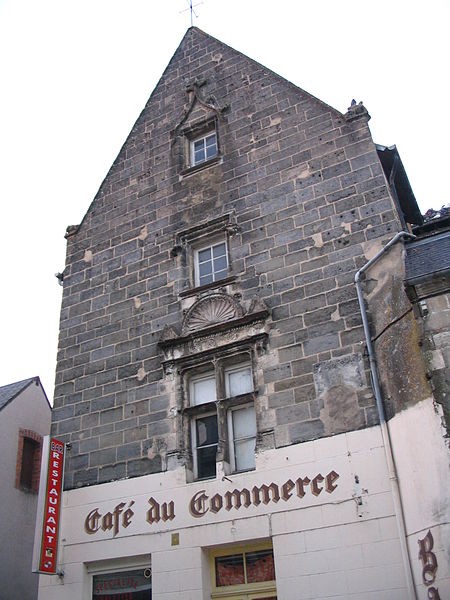 Photo de Maison à pignon, Rue de la République à Reuilly