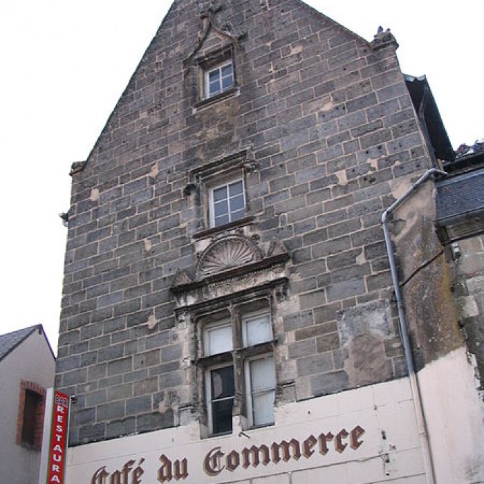 Photo de Maison à pignon, Rue de la République à Reuilly