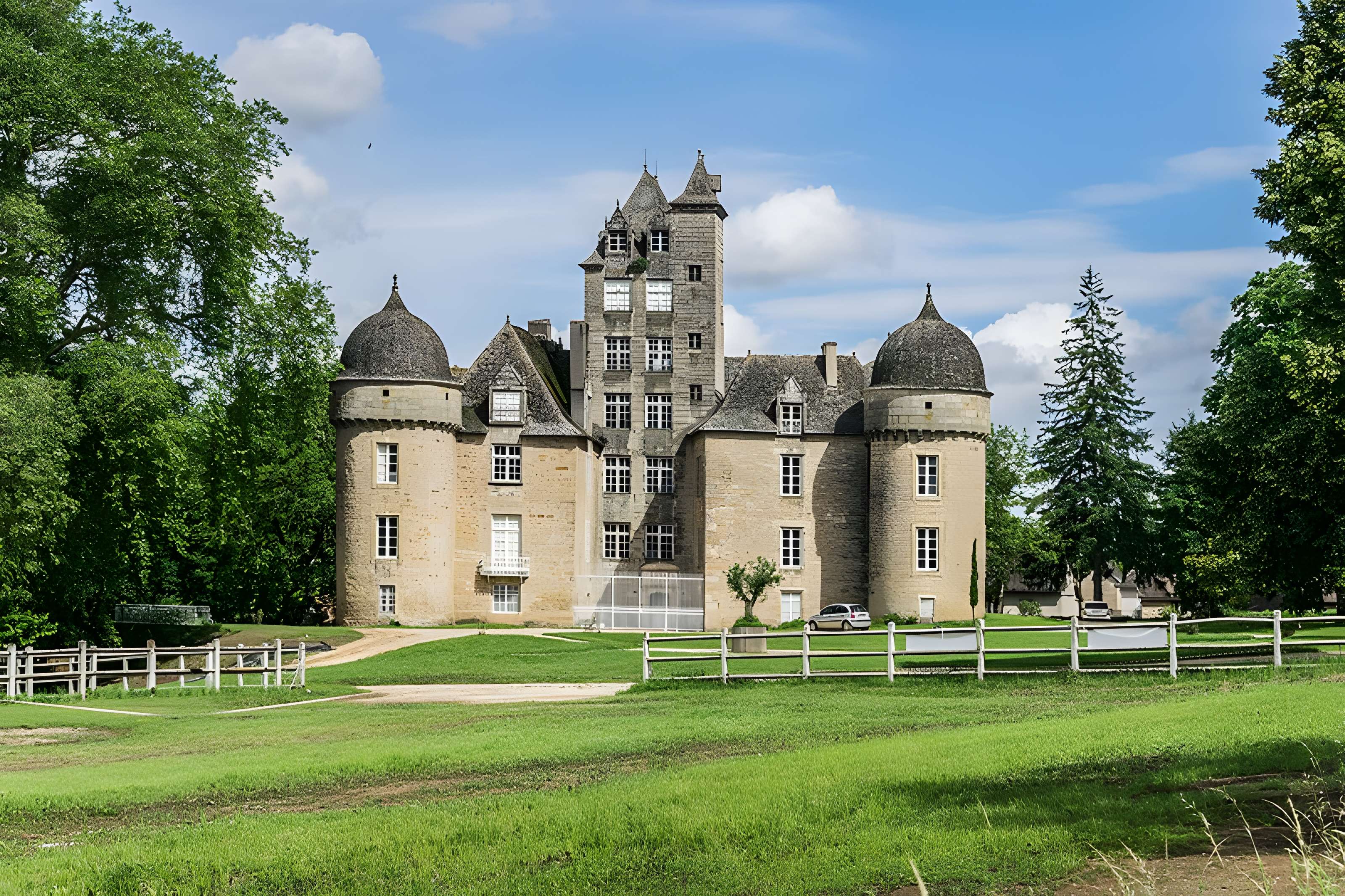 Château d'Aynac