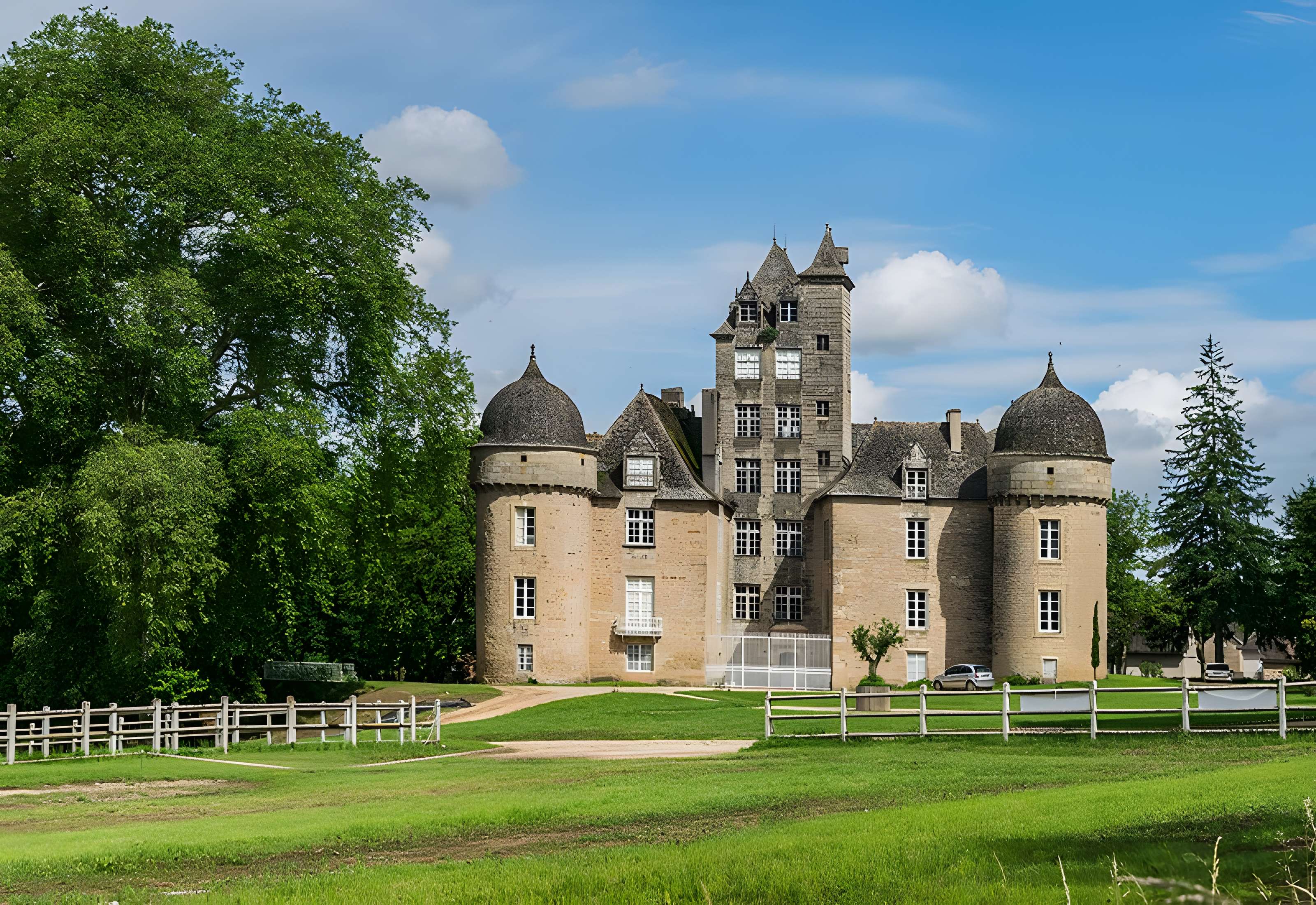Château d'Aynac