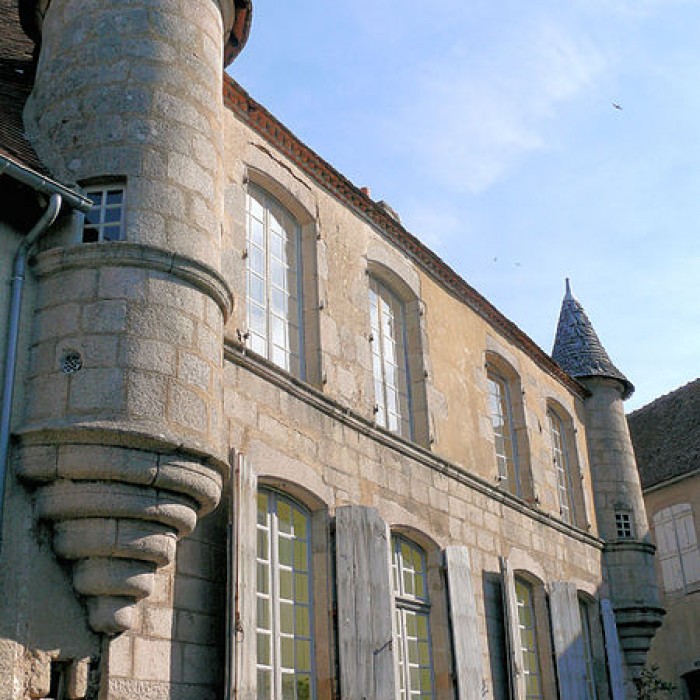 Photo de Maison à tourelles à Boussac