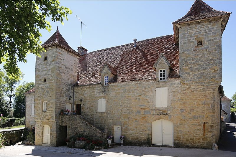 Photo de Maison à tourelles à Rignac