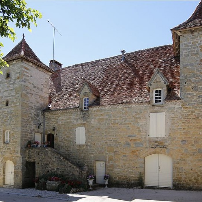 Photo de Maison à tourelles à Rignac