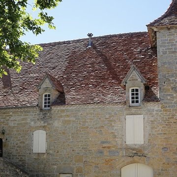 Maison à tourelles à Rignac