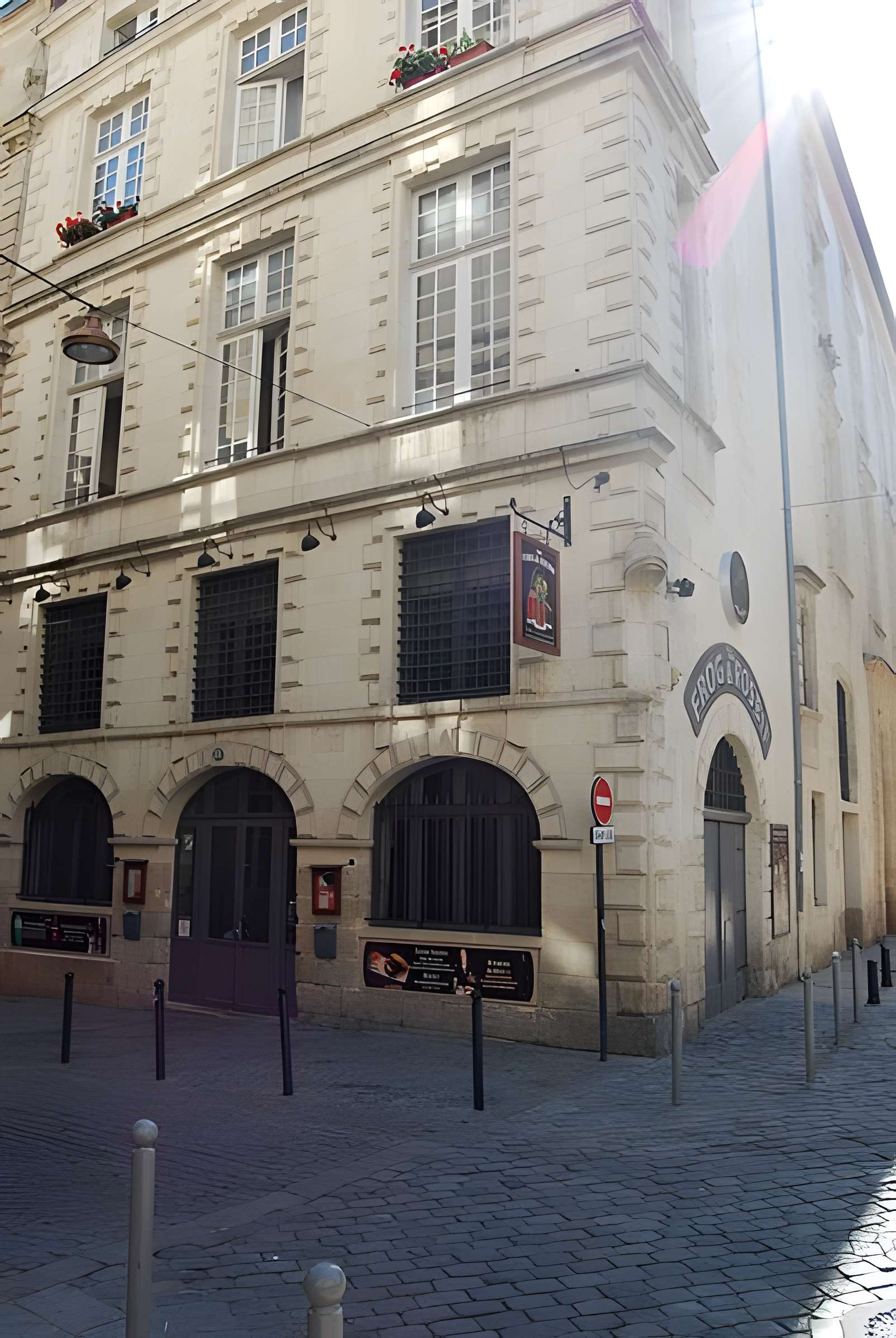 Maison Acquart à Bordeaux 