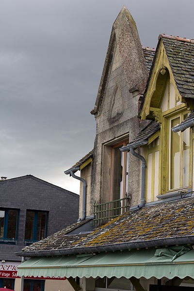 Photo de Maison adossée aux remparts au Mont-Saint-Michel
