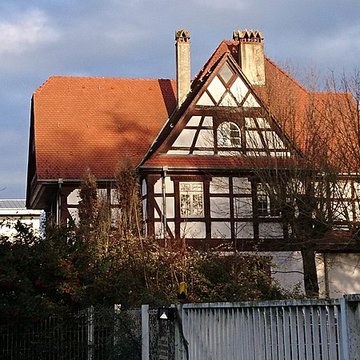Maison alsacienne Fruhinsholz à Nancy 