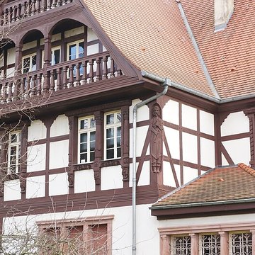 Maison alsacienne Fruhinsholz à Nancy 