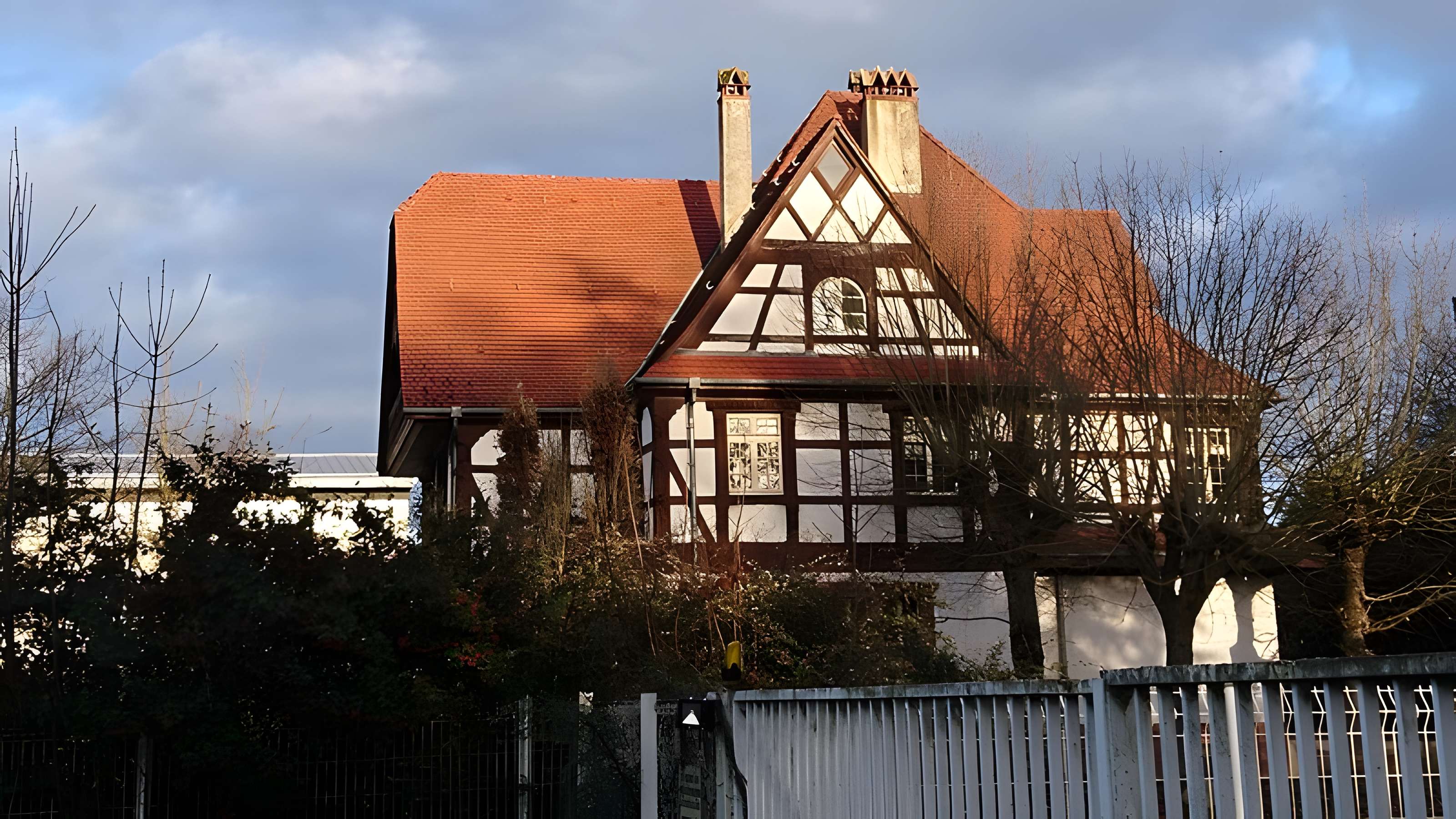 Maison alsacienne Fruhinsholz à Nancy 