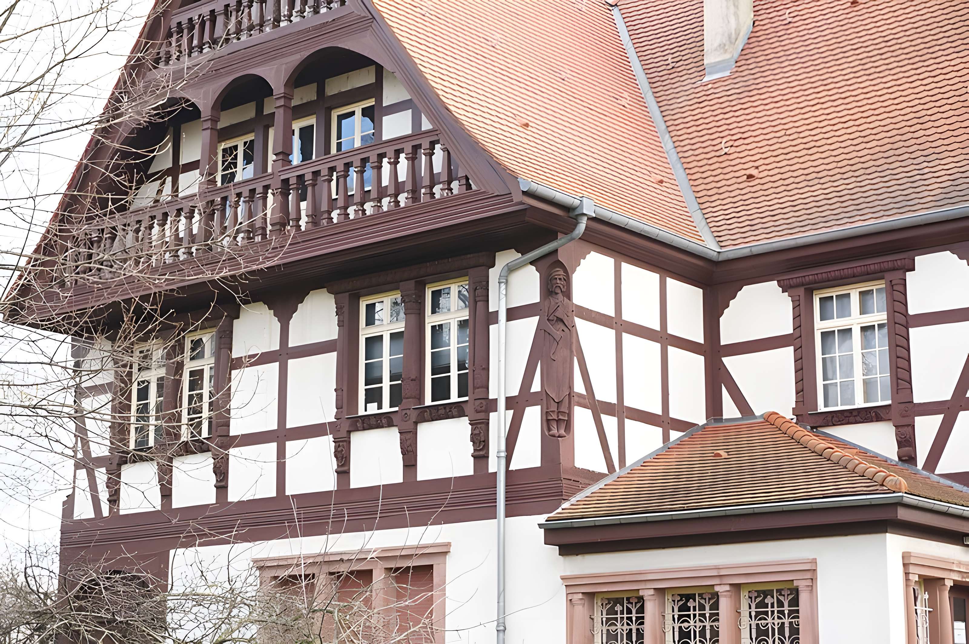 Maison alsacienne Fruhinsholz à Nancy 