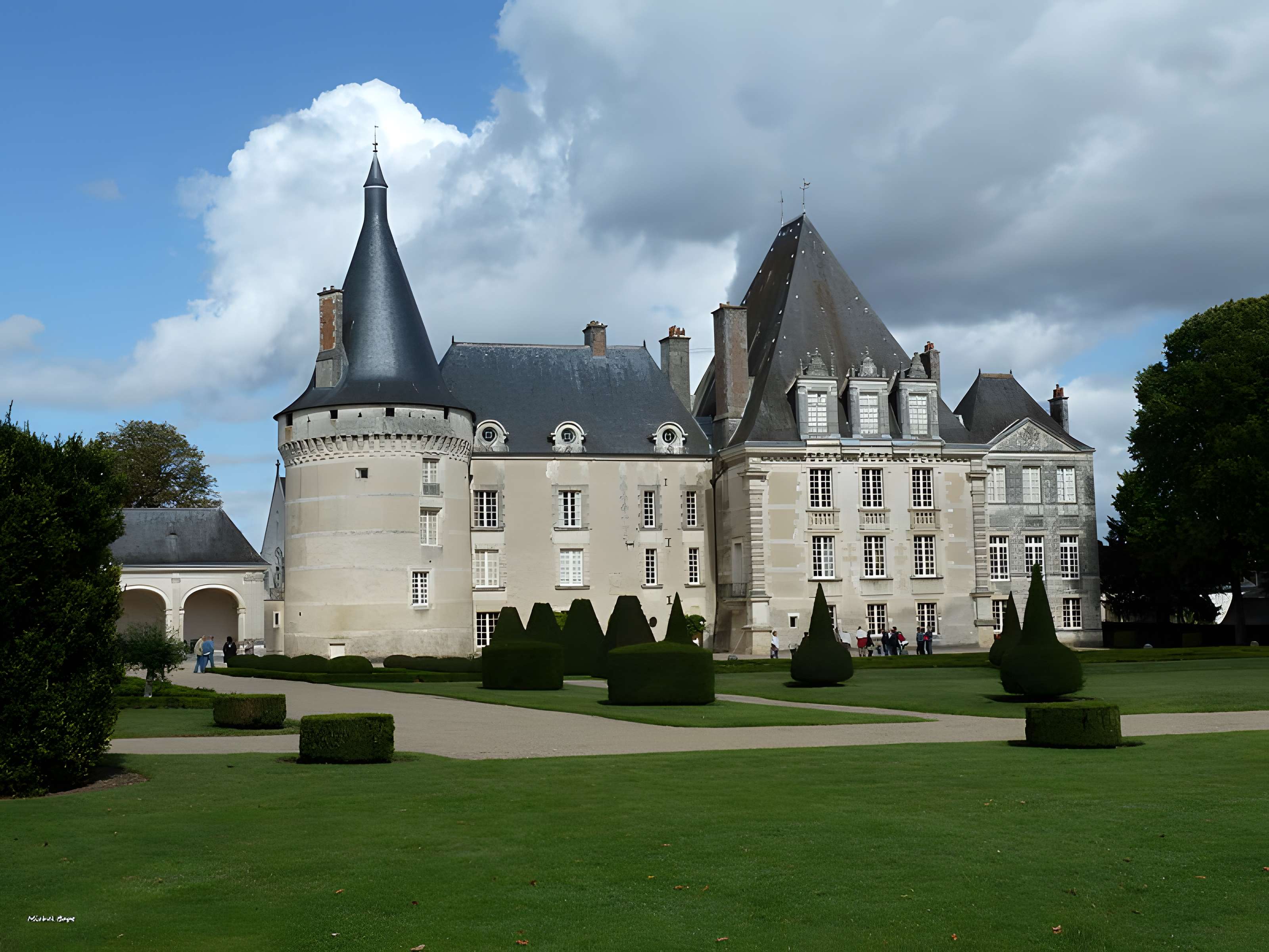 Château d'Azay-le-Ferron