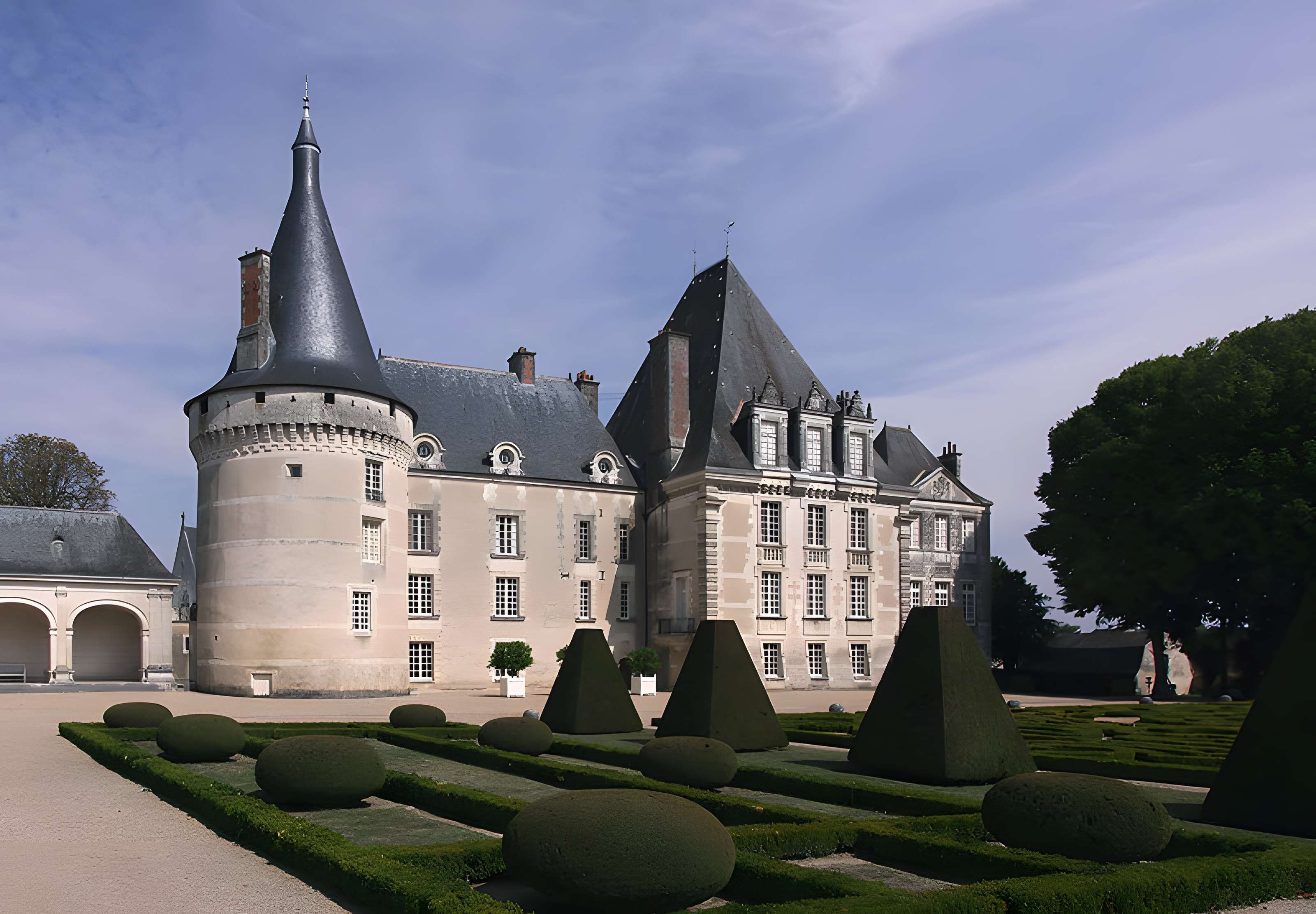 Château d'Azay-le-Ferron