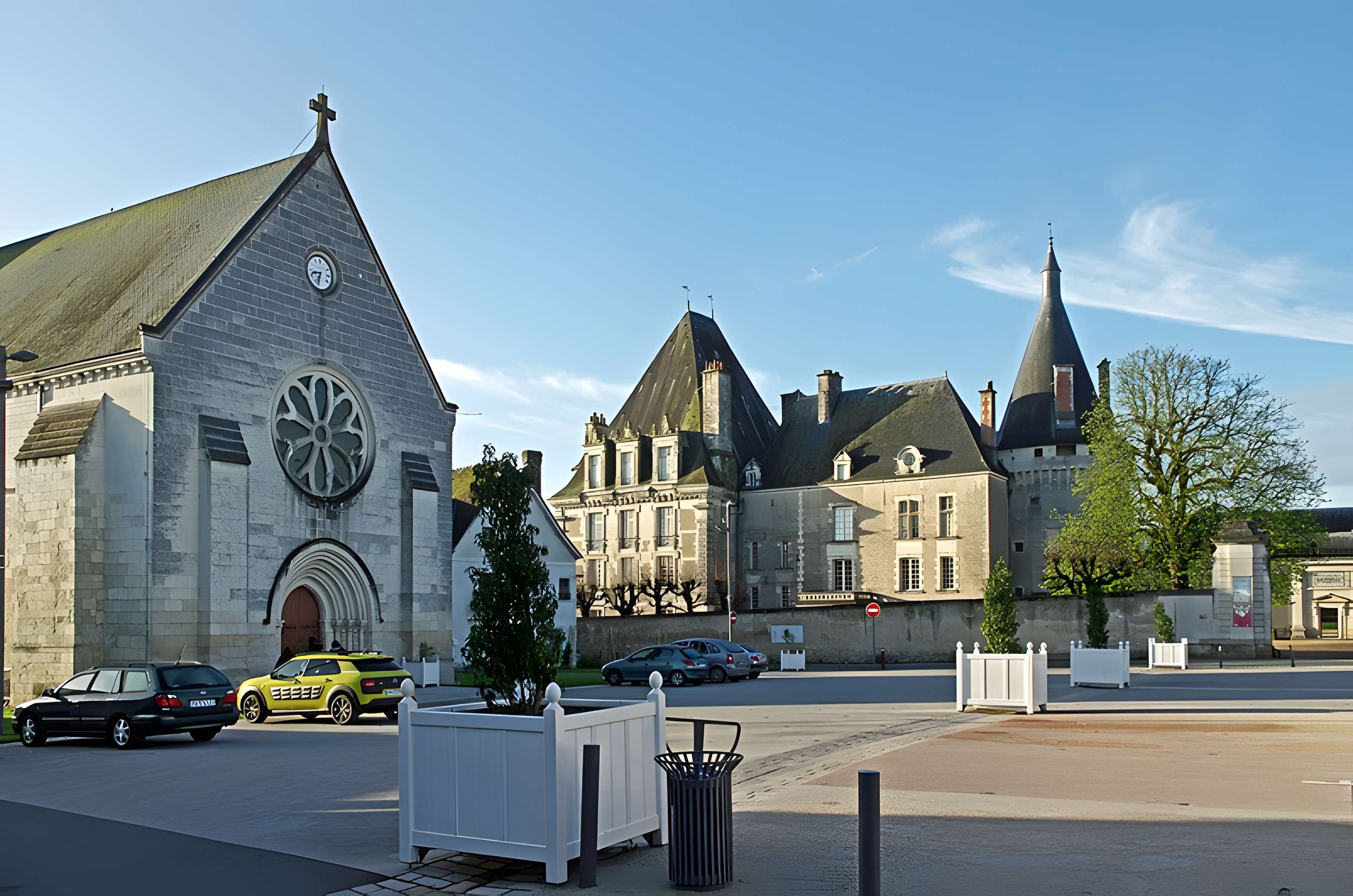 Château d'Azay-le-Ferron