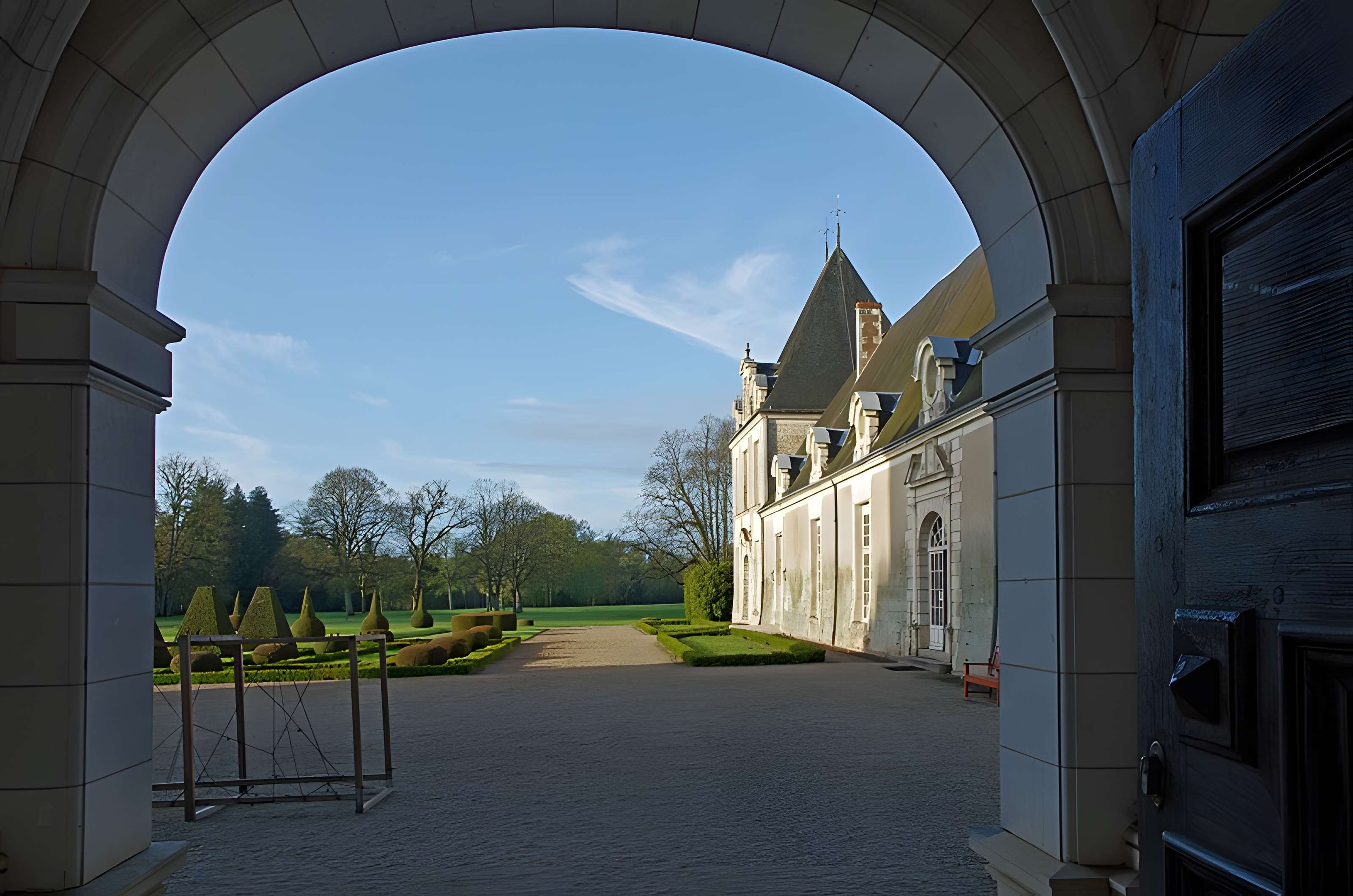 Château d'Azay-le-Ferron