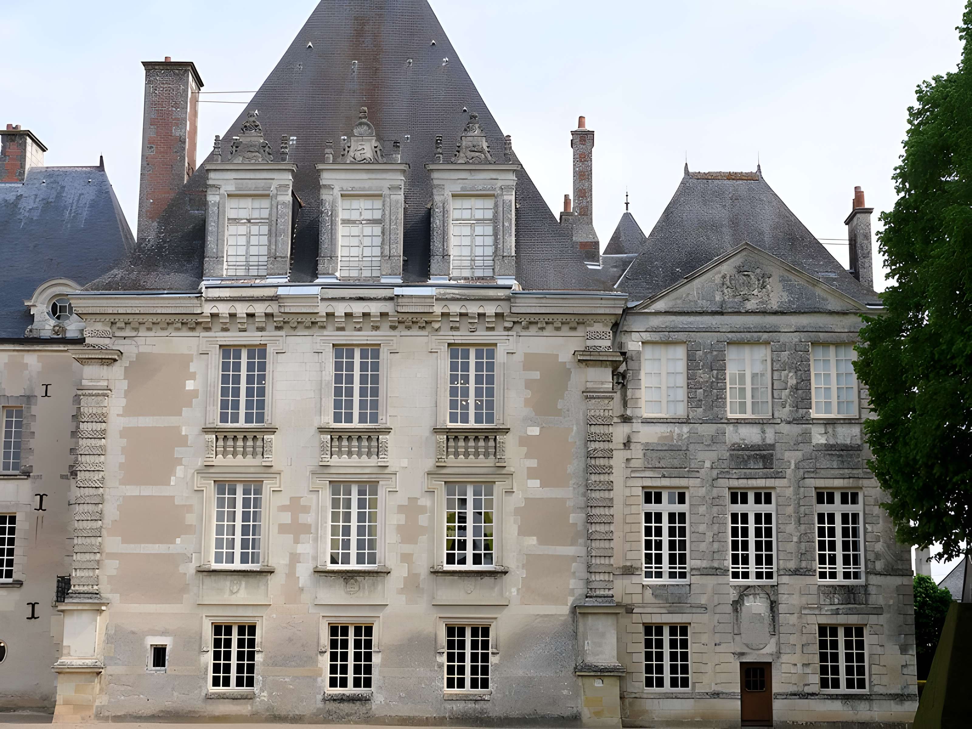 Château d'Azay-le-Ferron