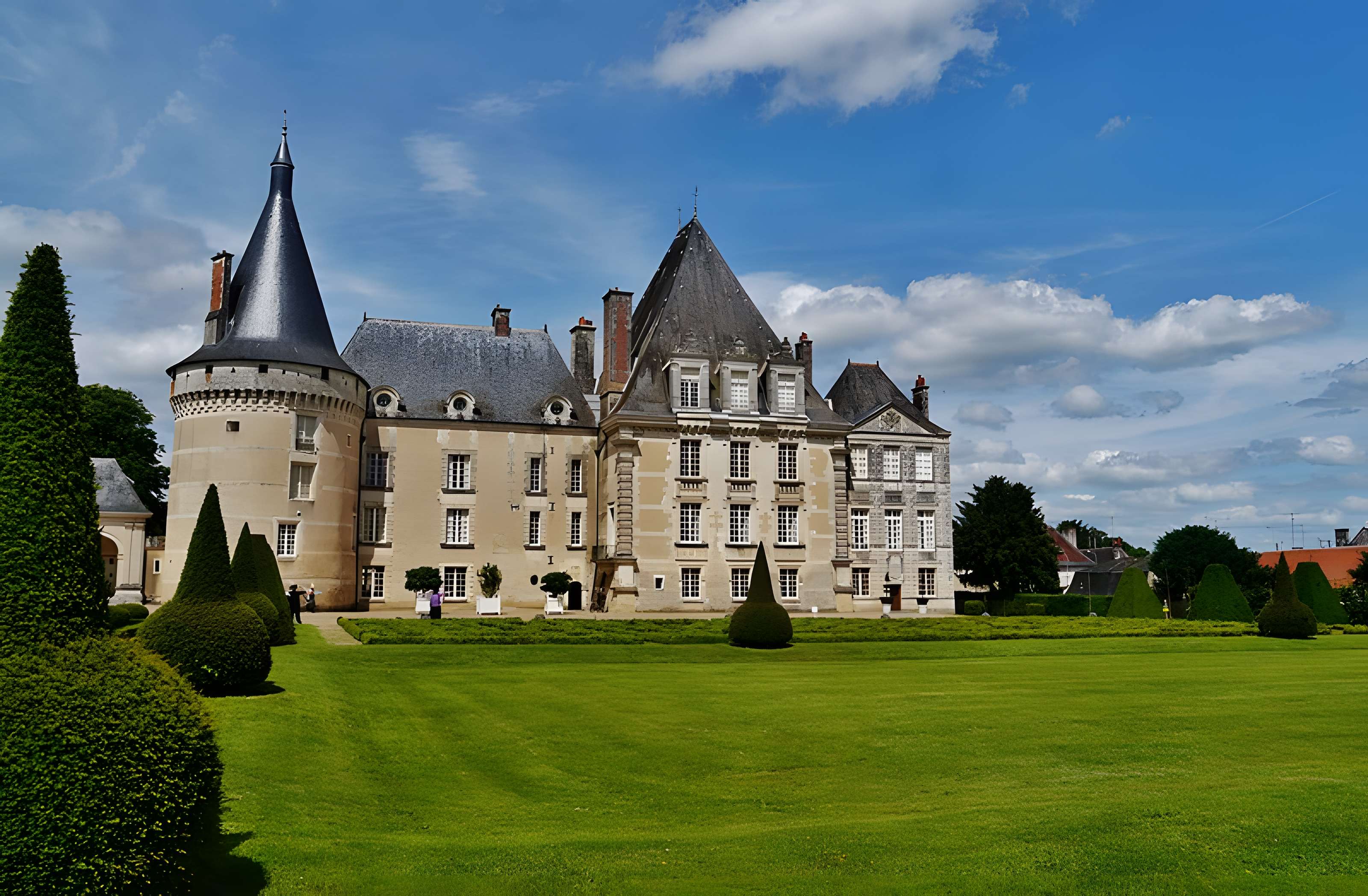 Château d'Azay-le-Ferron