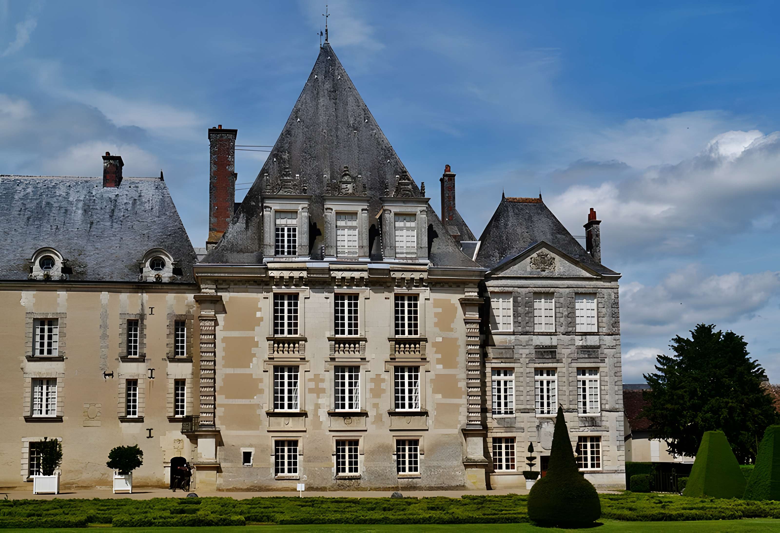 Château d'Azay-le-Ferron