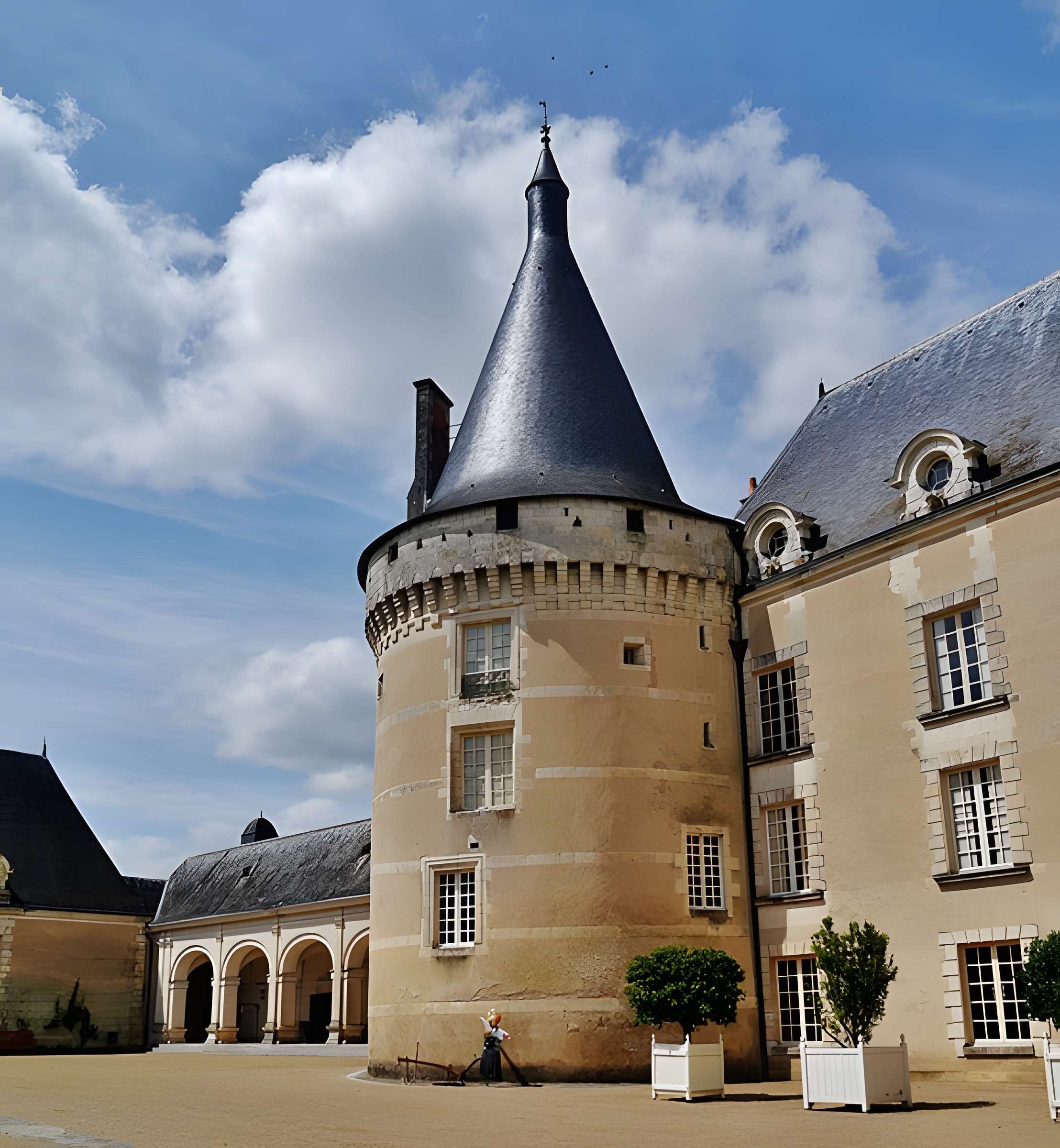 Château d'Azay-le-Ferron
