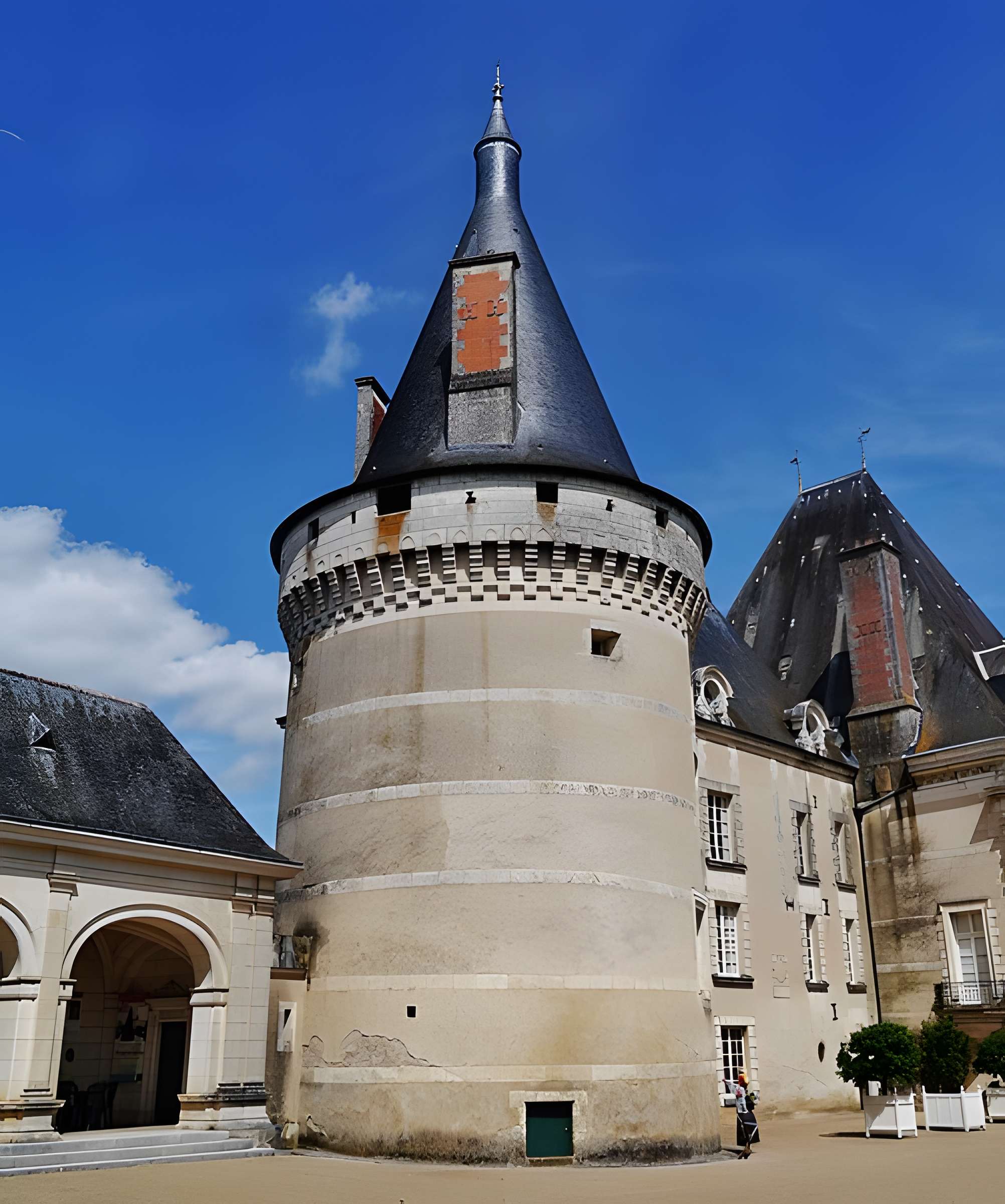 Château d'Azay-le-Ferron