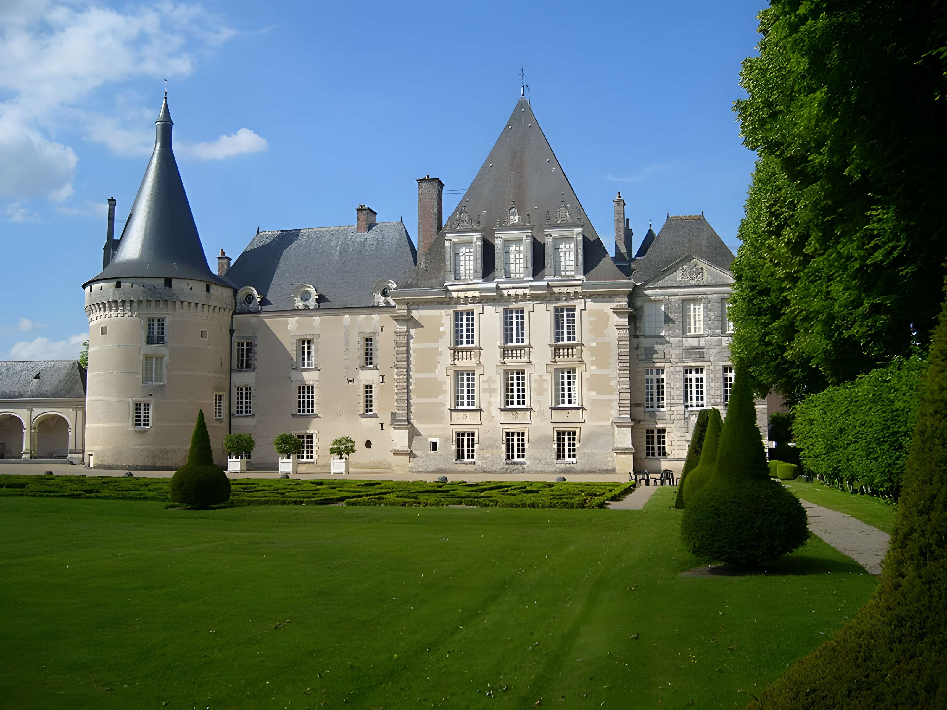 Château d'Azay-le-Ferron