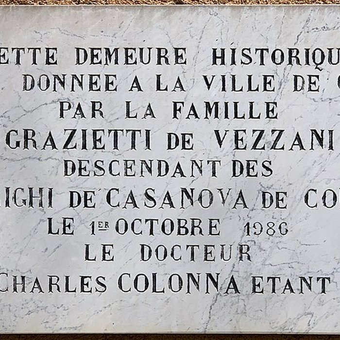 Photo de Maison Arrighi de Casanova à Corte