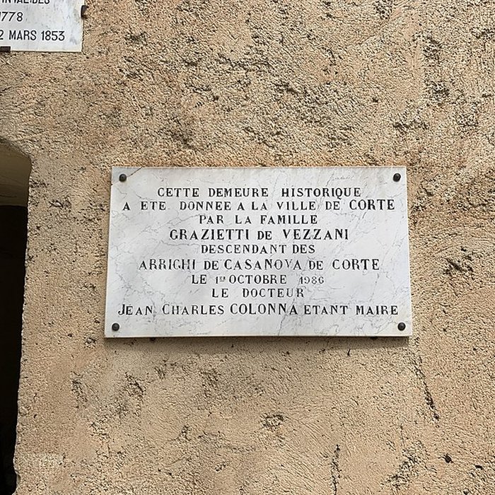 Photo de Maison Arrighi de Casanova à Corte