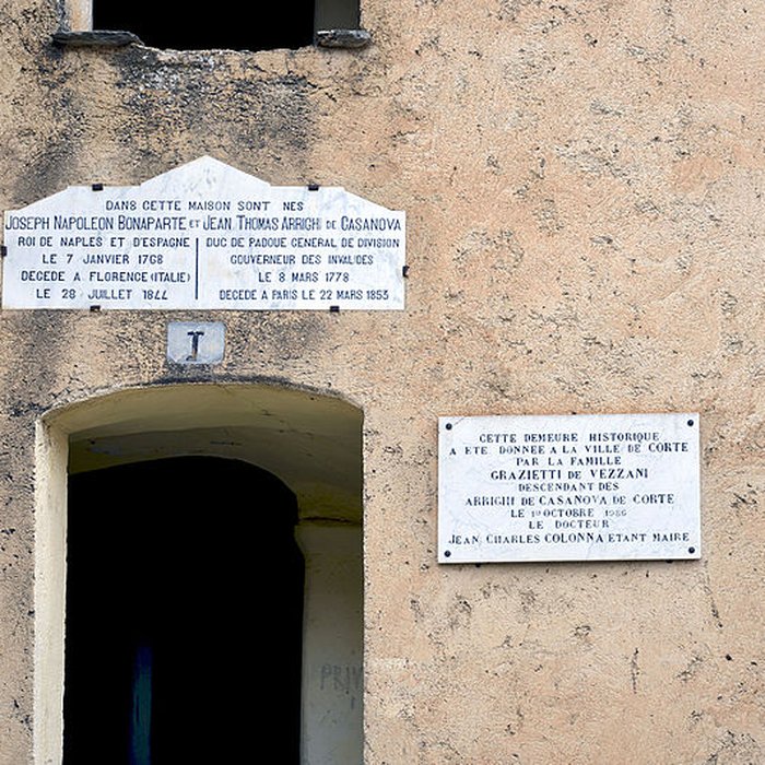 Photo de Maison Arrighi de Casanova à Corte