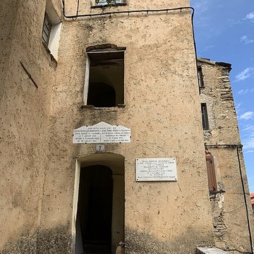 Maison Arrighi de Casanova à Corte