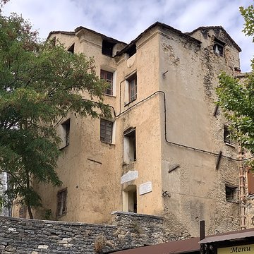 Maison Arrighi de Casanova à Corte