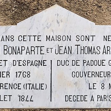 Maison Arrighi de Casanova à Corte