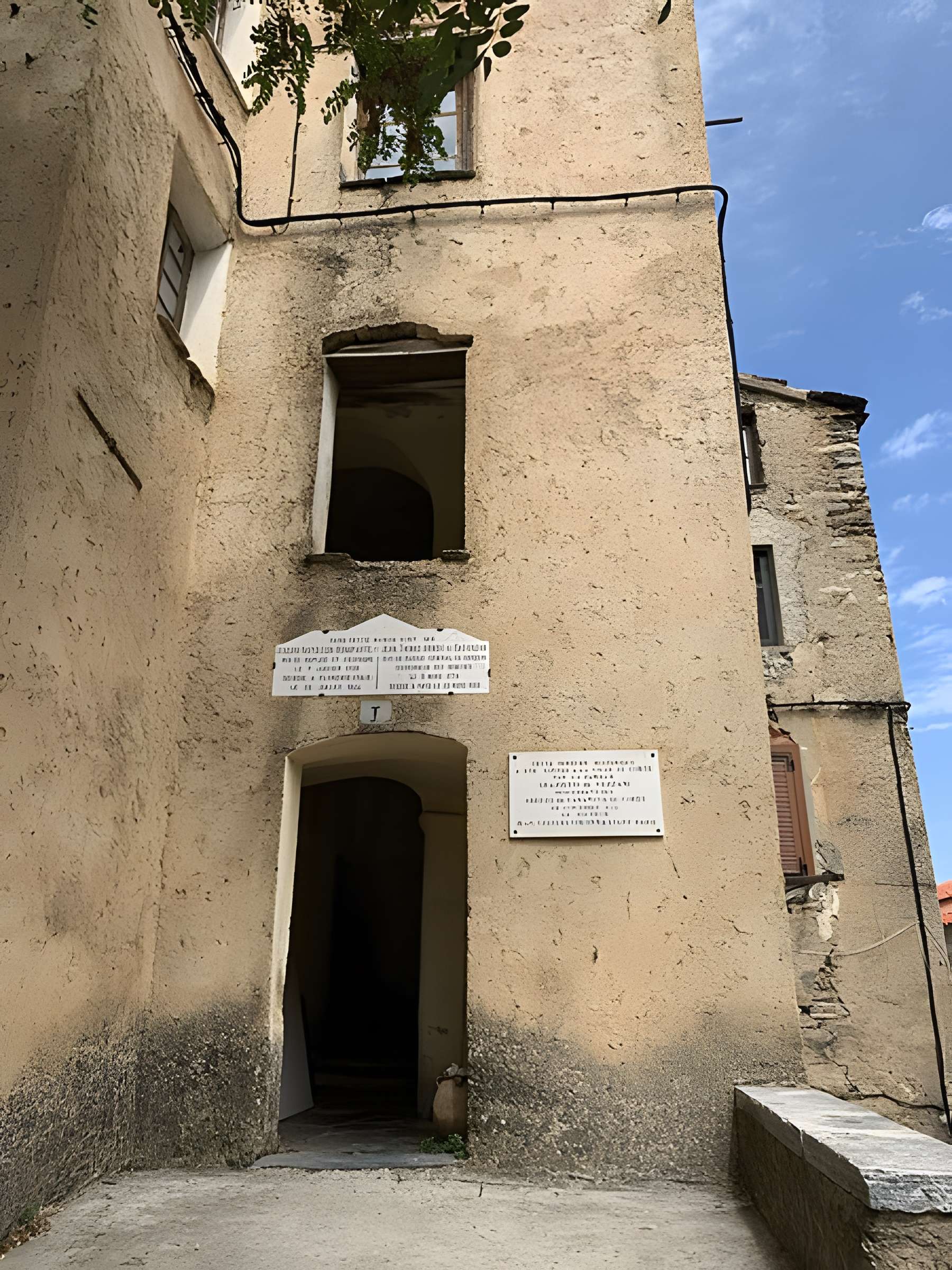 Maison Arrighi de Casanova à Corte