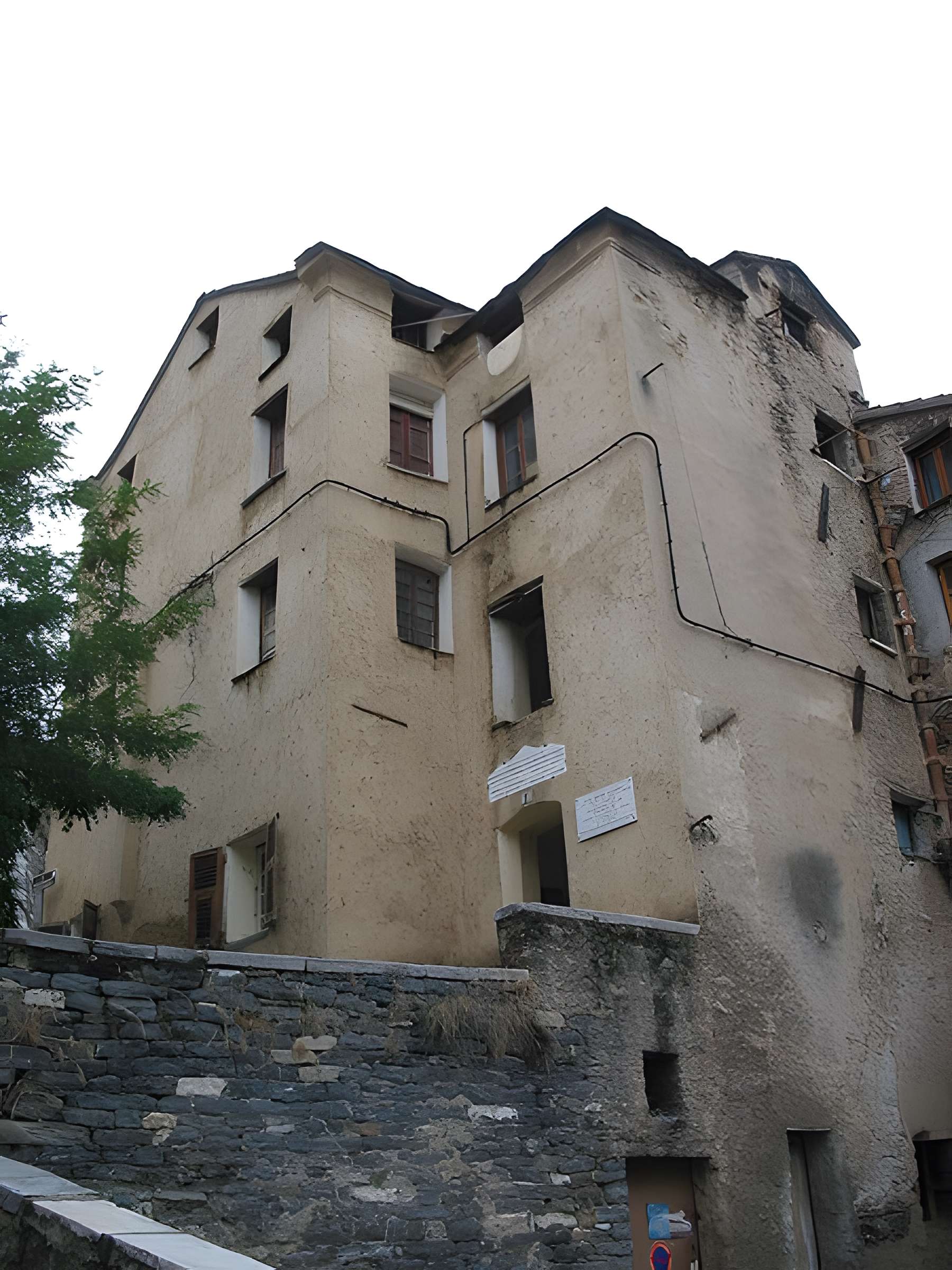 Maison Arrighi de Casanova à Corte