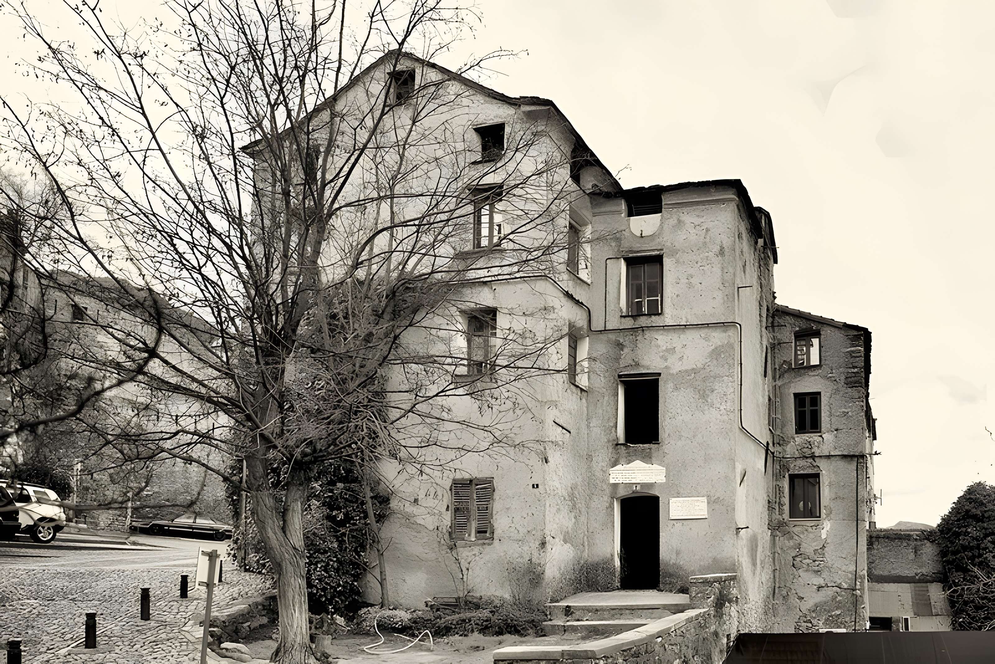 Maison Arrighi de Casanova à Corte 