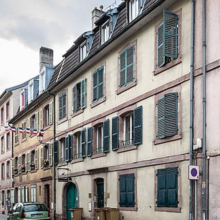 Photo de Maison au 18 rue Metzger à Belfort
