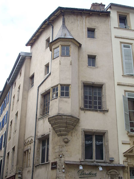 Maison au Boulet à Nancy 