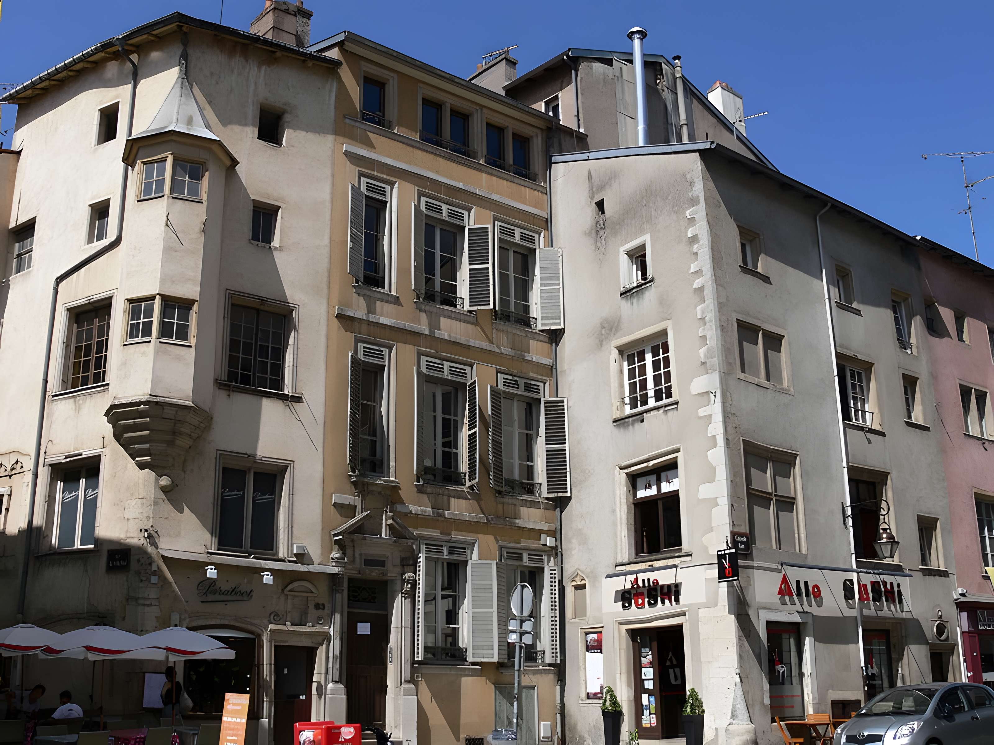 Maison au Boulet à Nancy 
