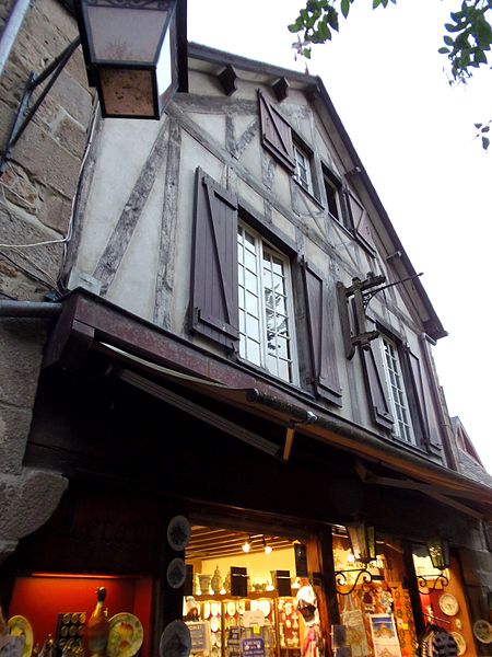 Maison Au Pot de Cuivre au Mont-Saint-Michel