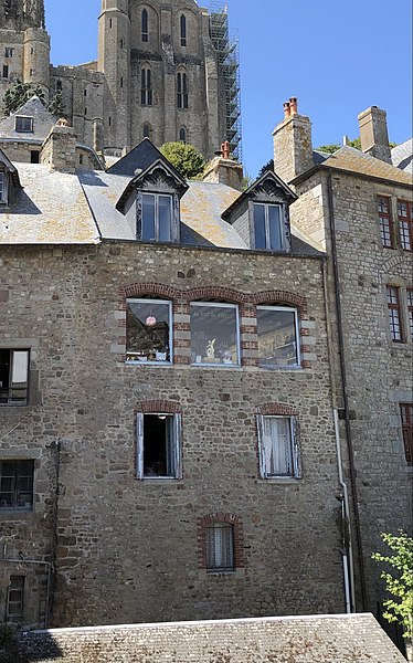 Maison Au Pot de Cuivre au Mont-Saint-Michel