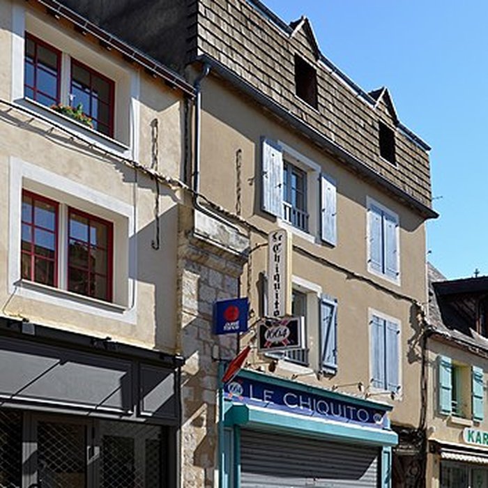 Photo de Maison au poteau sculpté à La Ferté-Bernard