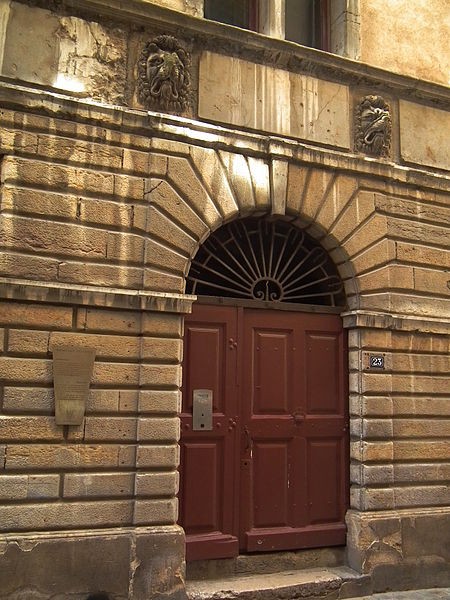 Photo de Maison aux Lions à Lyon