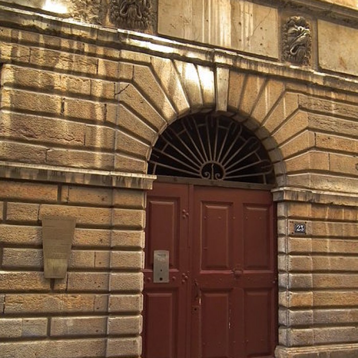 Photo de Maison aux Lions à Lyon