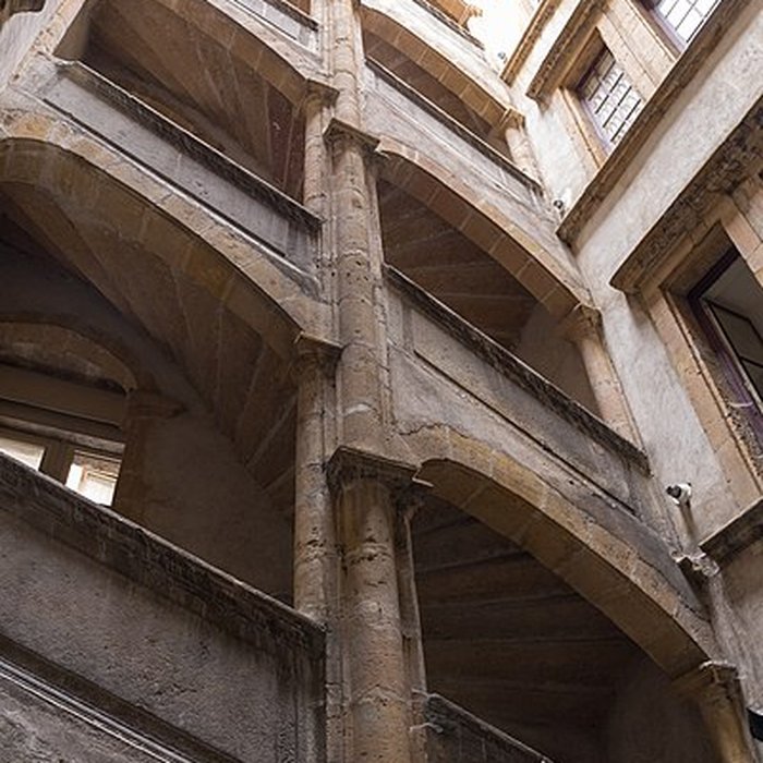Photo de Maison aux Lions à Lyon