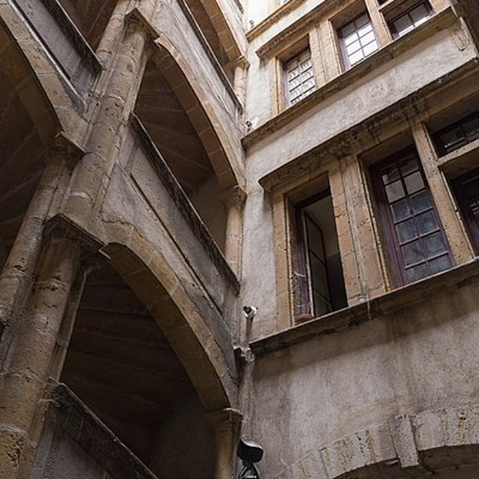Photo de Maison aux Lions à Lyon